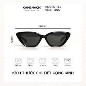 Gọng kính mát Y2K - Pop chất liệu Acetate mã LY2329