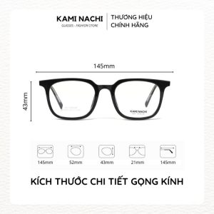 Gọng kính Special Angel - Razi chất liệu Titanium mạ I-on mã D6818