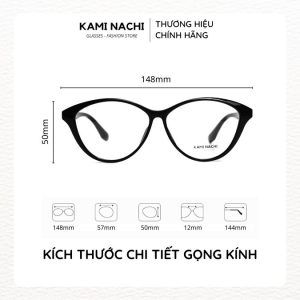 Gọng kính Y2K - Bliss chất liệu Acetate mã 1301