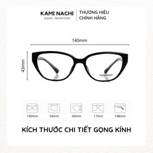 Gọng kính Y2K - Flash chất liệu Acetate mã 9144