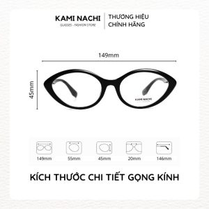 Gọng kính Y2K - Glow chất liệu Acetate mã 1302