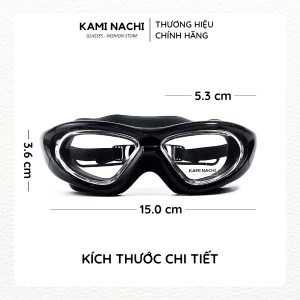 Kính bơi cận nâng cấp chính hãng cho người lớn có độ cận từ 2.0 đến 9.0 độ