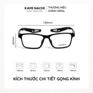 Gọng kính thể thao nâng cấp chuyên dụng cho người chơi thể thao