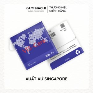 Tròng kính chống tia UV400 - Xuất xứ Singapore