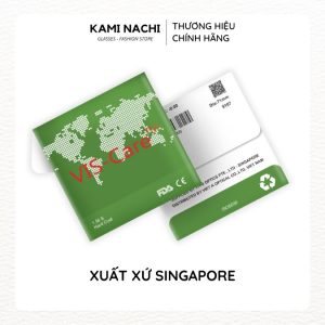 Tròng kính chống trầy xước - Xuất xứ Singapore