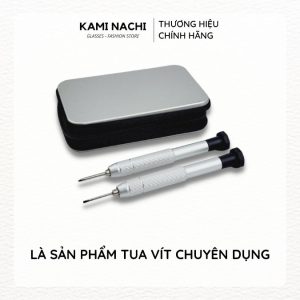 Bộ 2 tua vít cao cấp nhiều đầu chuyên dụng sửa mắt kính, đồng hồ, phụ kiện