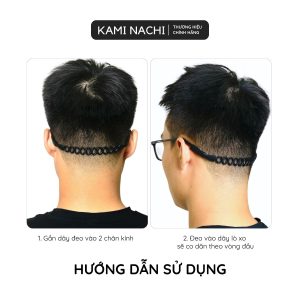 Dây lò xo silicon mềm bền giữ kính chống trượt chống rơi