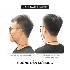 Dây đeo vải giữ chống trượt, chống rơi cho mắt kính