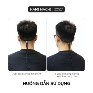 Dây đeo vải dù chống trượt, chống rơi cho mắt kính