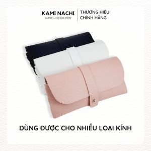 Ví da thủ công đựng mắt kính, điện thoại, tiền và thẻ các loại